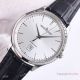 AAA Swiss Replica Jaeger-LeCoultre Master Ultra Thin Cal.9015 Silver Dial Watch 40mm (5)_th.jpg
